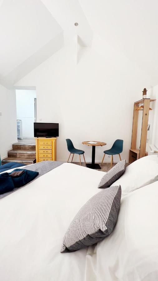 Bed and Breakfast Les Vestiges Du Jour Clohars-Fouesnant Экстерьер фото