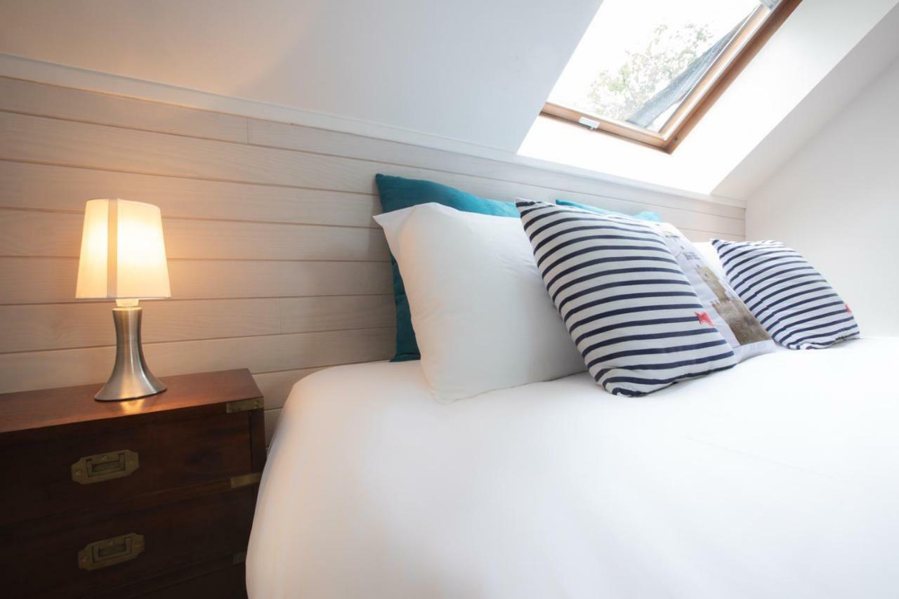 Bed and Breakfast Les Vestiges Du Jour Clohars-Fouesnant Экстерьер фото