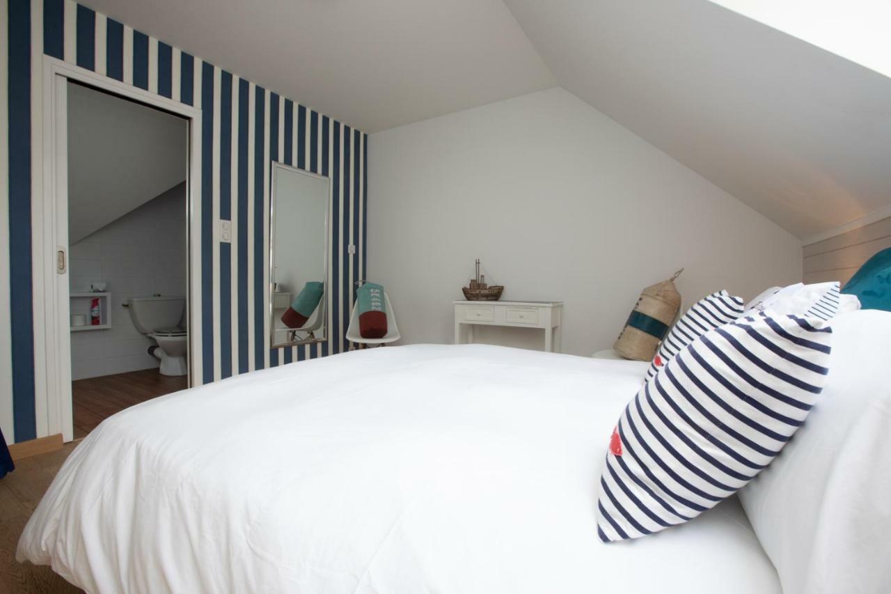Bed and Breakfast Les Vestiges Du Jour Clohars-Fouesnant Экстерьер фото