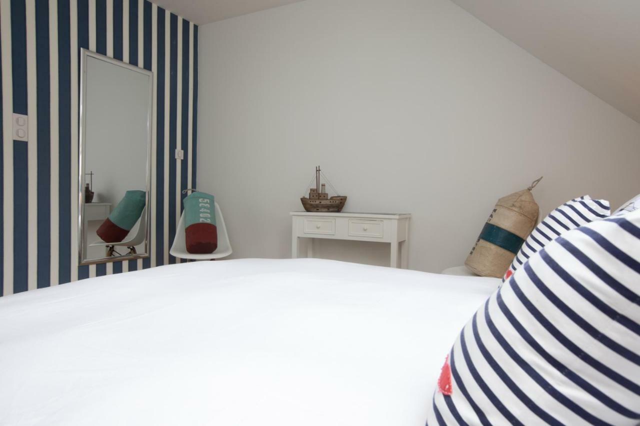 Bed and Breakfast Les Vestiges Du Jour Clohars-Fouesnant Экстерьер фото
