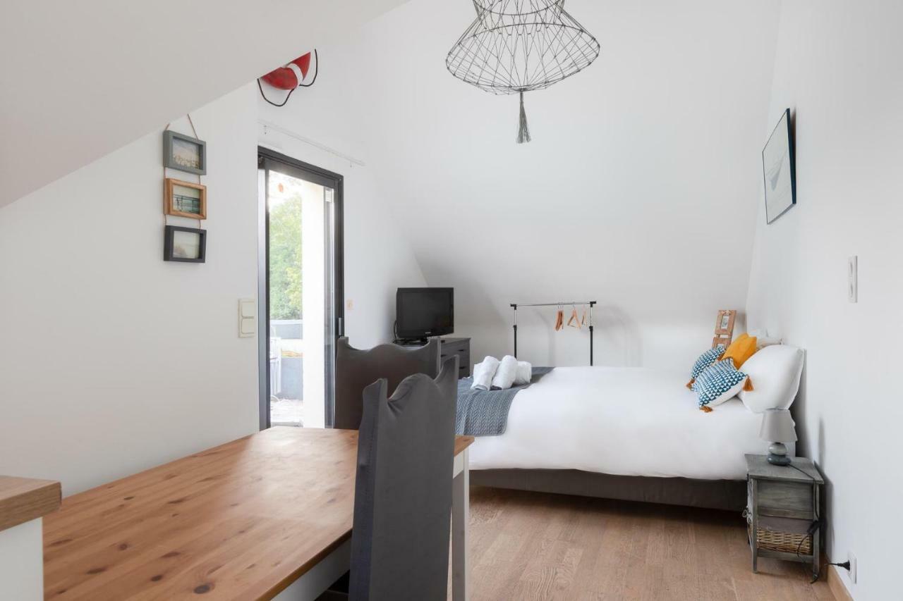 Bed and Breakfast Les Vestiges Du Jour Clohars-Fouesnant Экстерьер фото